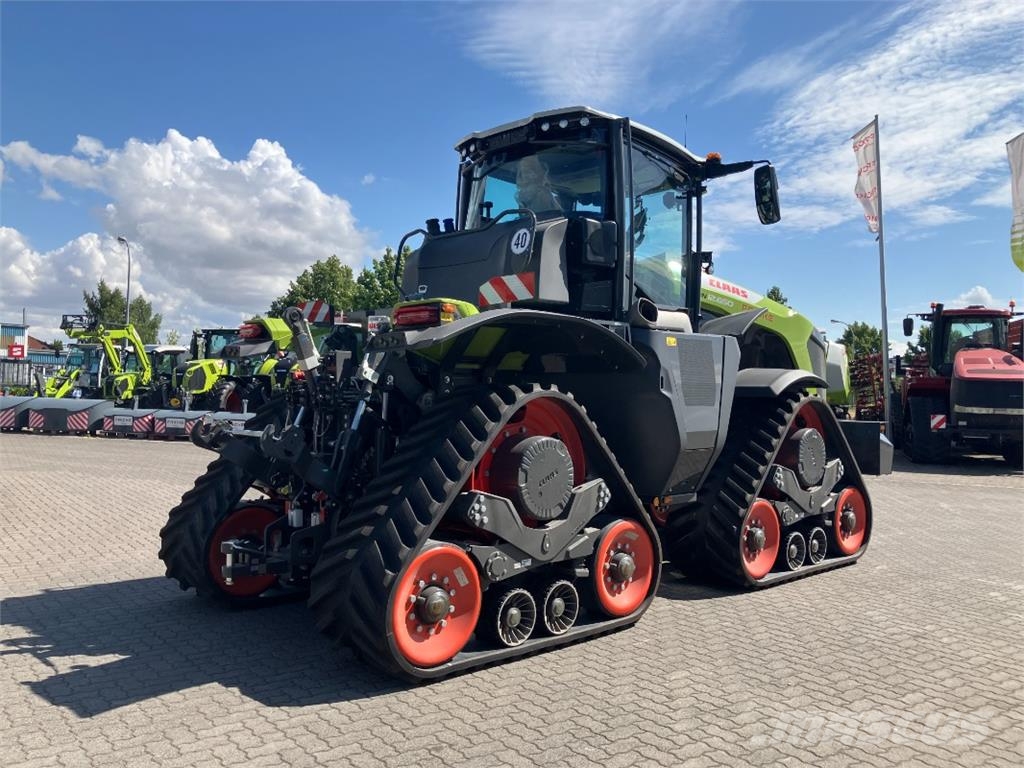 CLAAS Xerion 12.650 Terra Trac Трактори