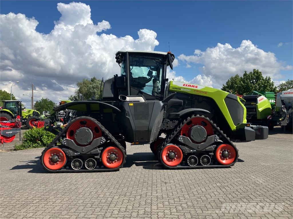 CLAAS Xerion 12.650 Terra Trac Сільгосптехніка - Інші