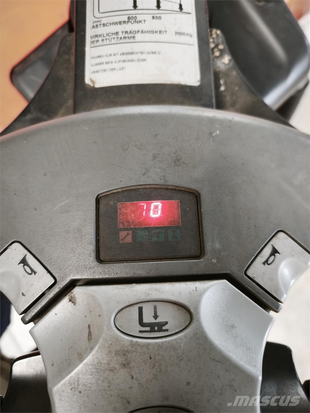 BT SPE 160 L Samopogonski ročni viličarji
