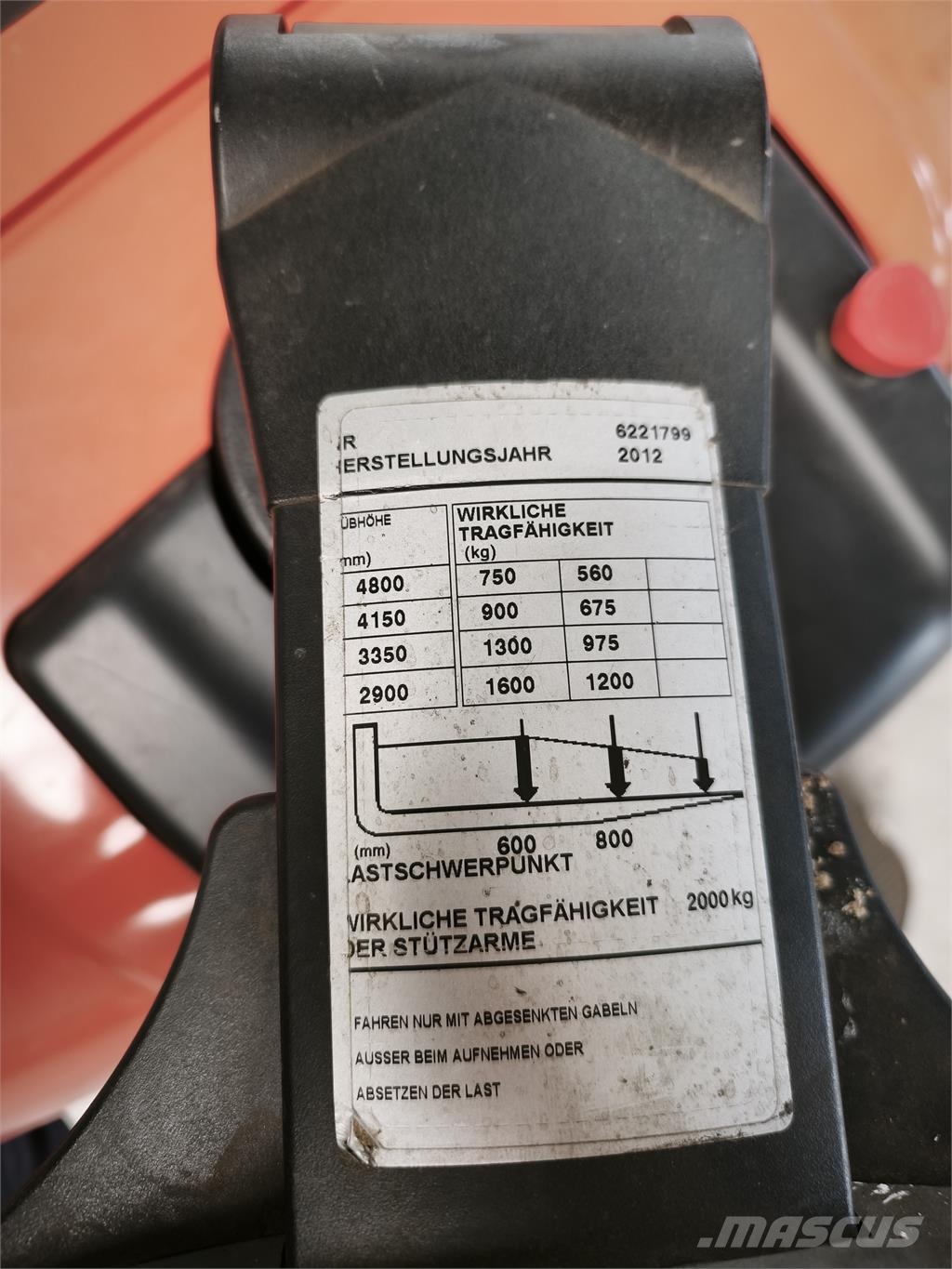 BT SPE 160 L Samopogonski ročni viličarji