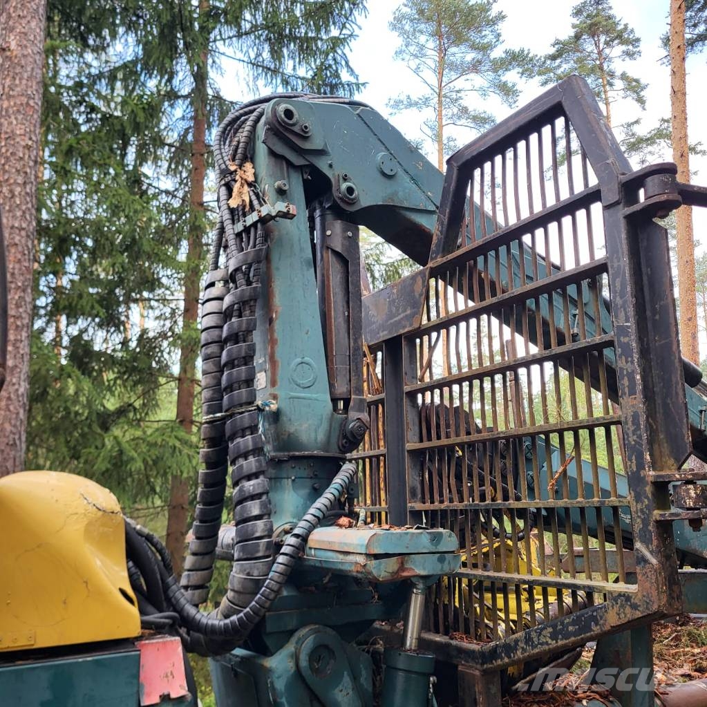 HSM 208 F Forvarderi