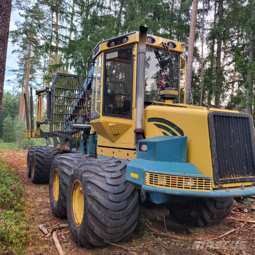 HSM 208 F Forvarderi