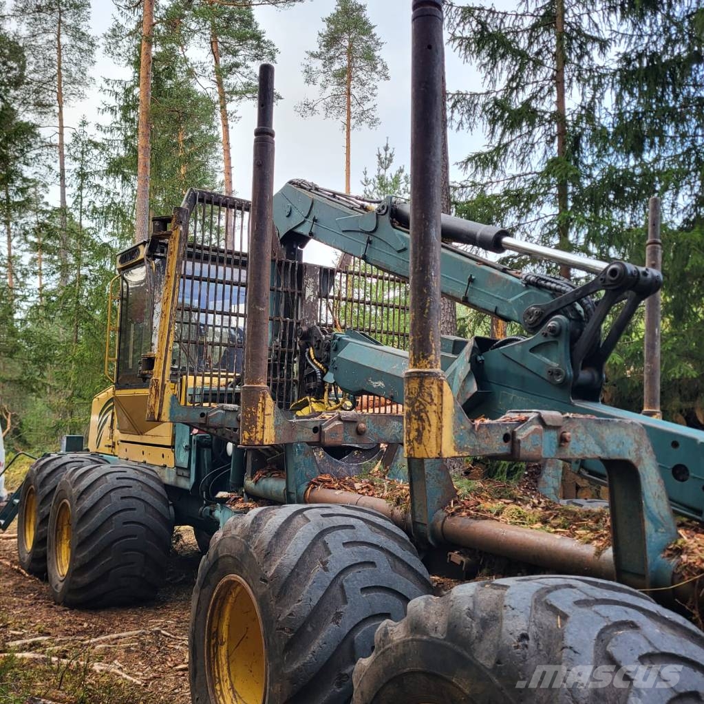 HSM 208 F Forvarderi