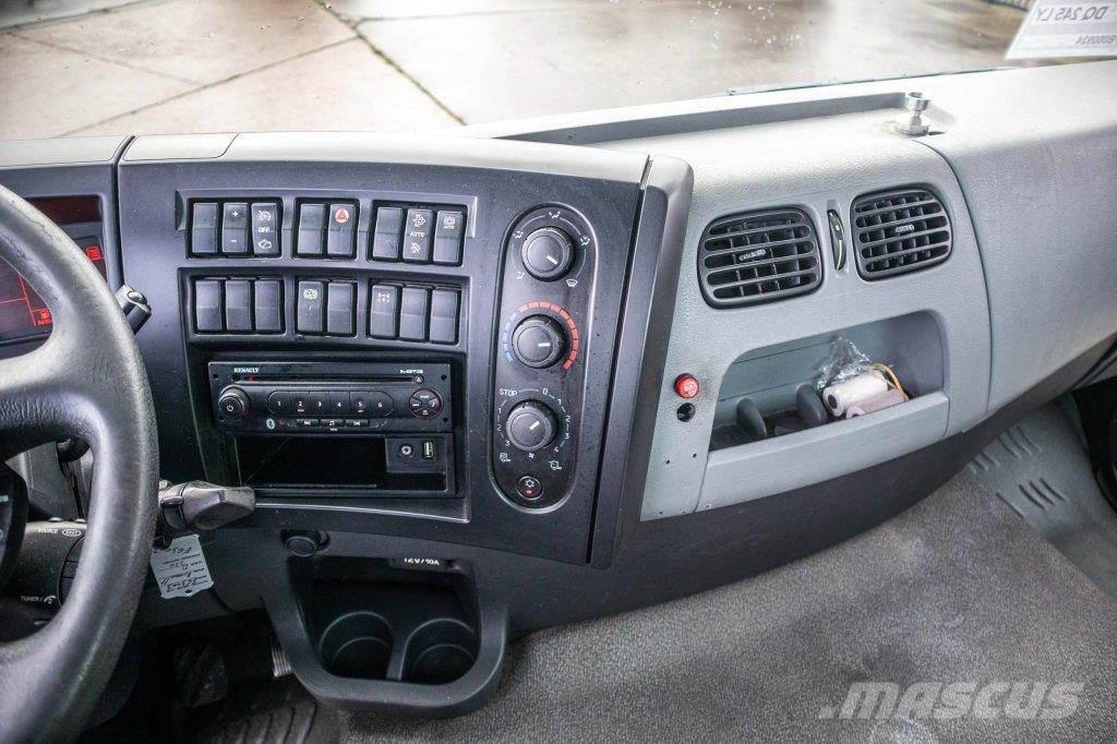 Renault D19 WIDE 320 DXI Camiones desmontables