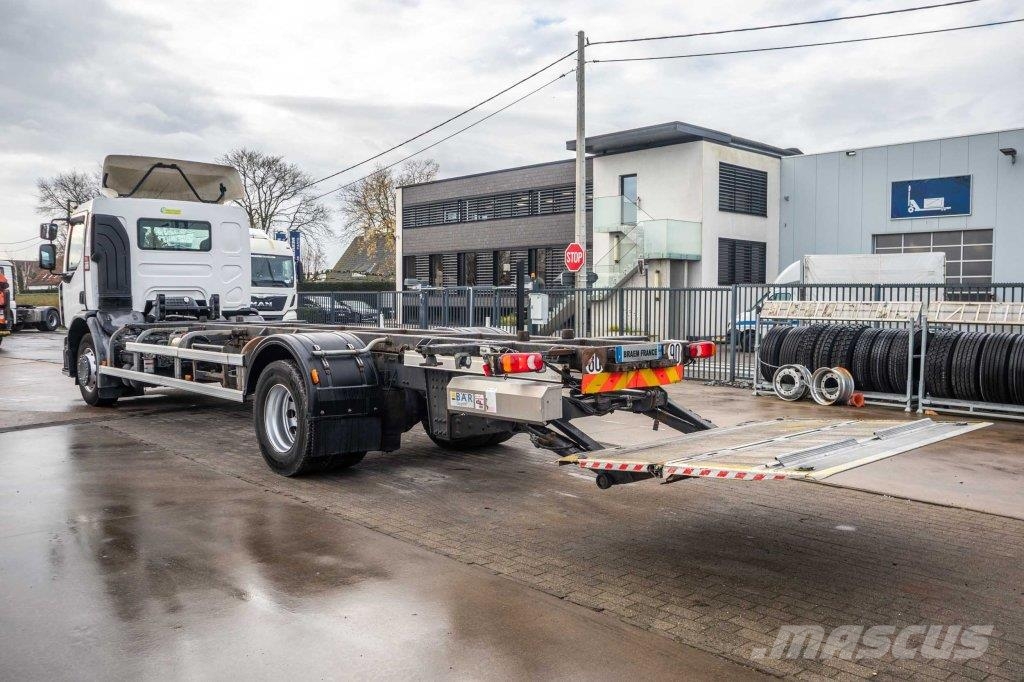 Renault D19 WIDE 320 DXI Camiones desmontables