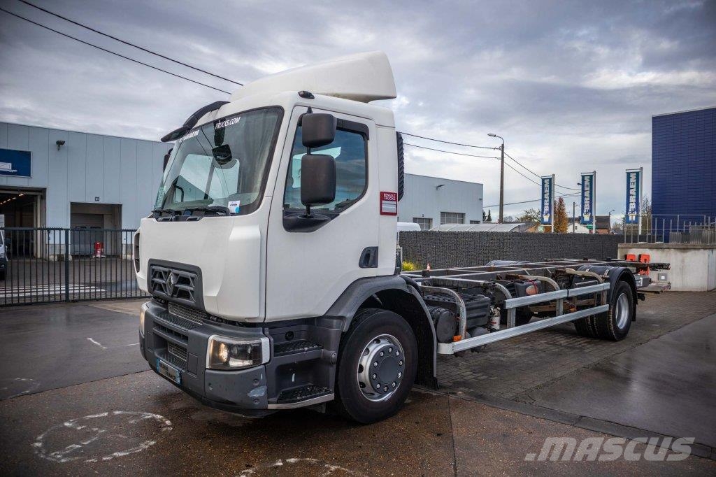Renault D19 WIDE 320 DXI Camiones desmontables