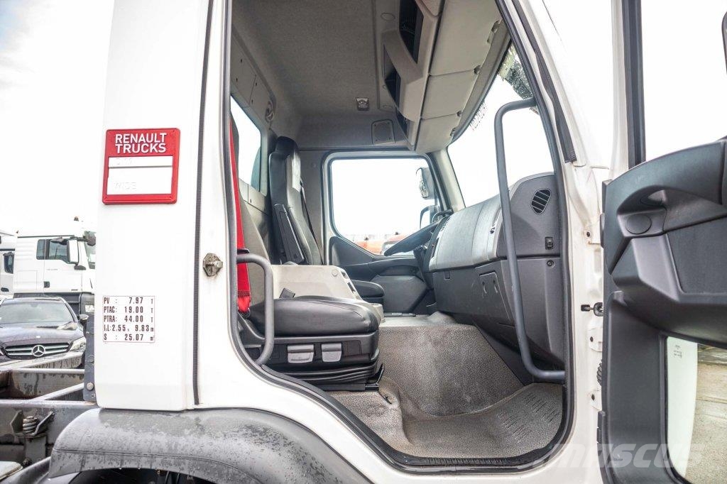 Renault D19 WIDE 320 DXI Camiones desmontables