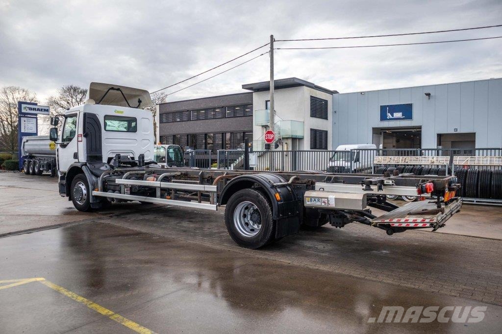 Renault D19 WIDE 320 DXI Camiones desmontables