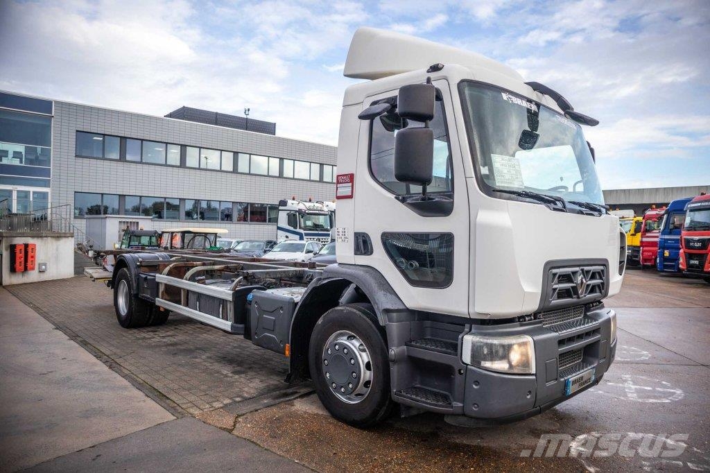 Renault D19 WIDE 320 DXI Camiones desmontables