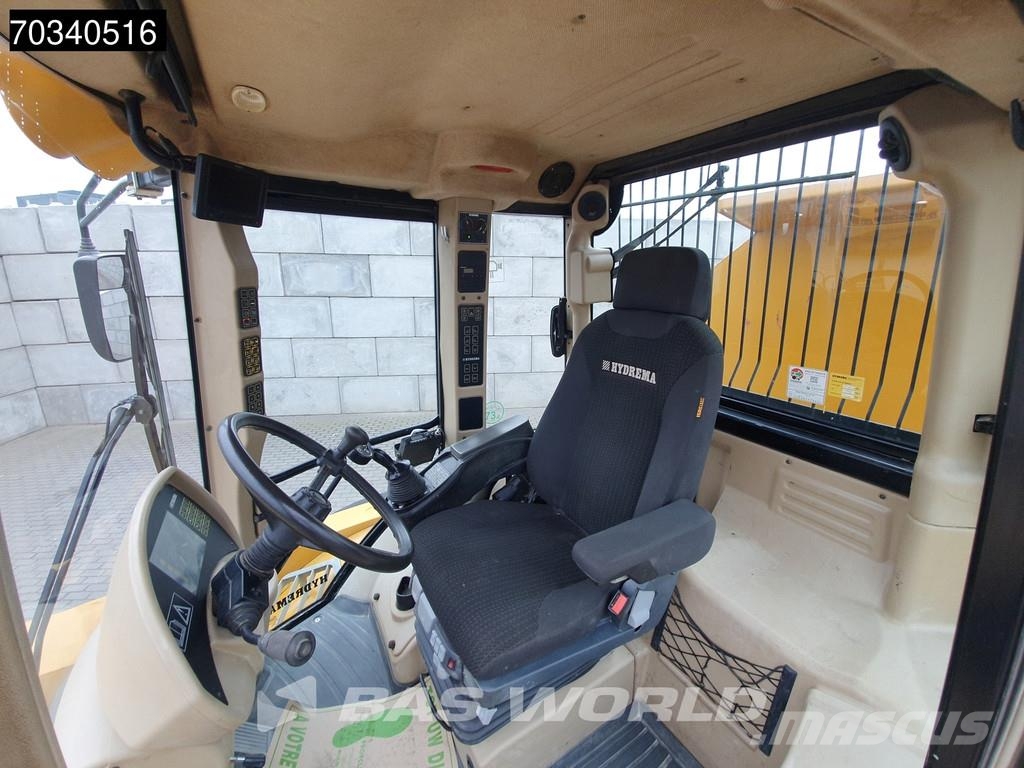 Hydrema 922 F 922F Artikulētie pašizgāzēji