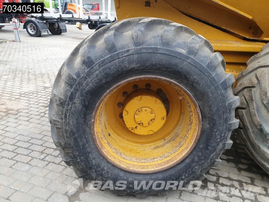 Hydrema 922 F 922F Artikulētie pašizgāzēji