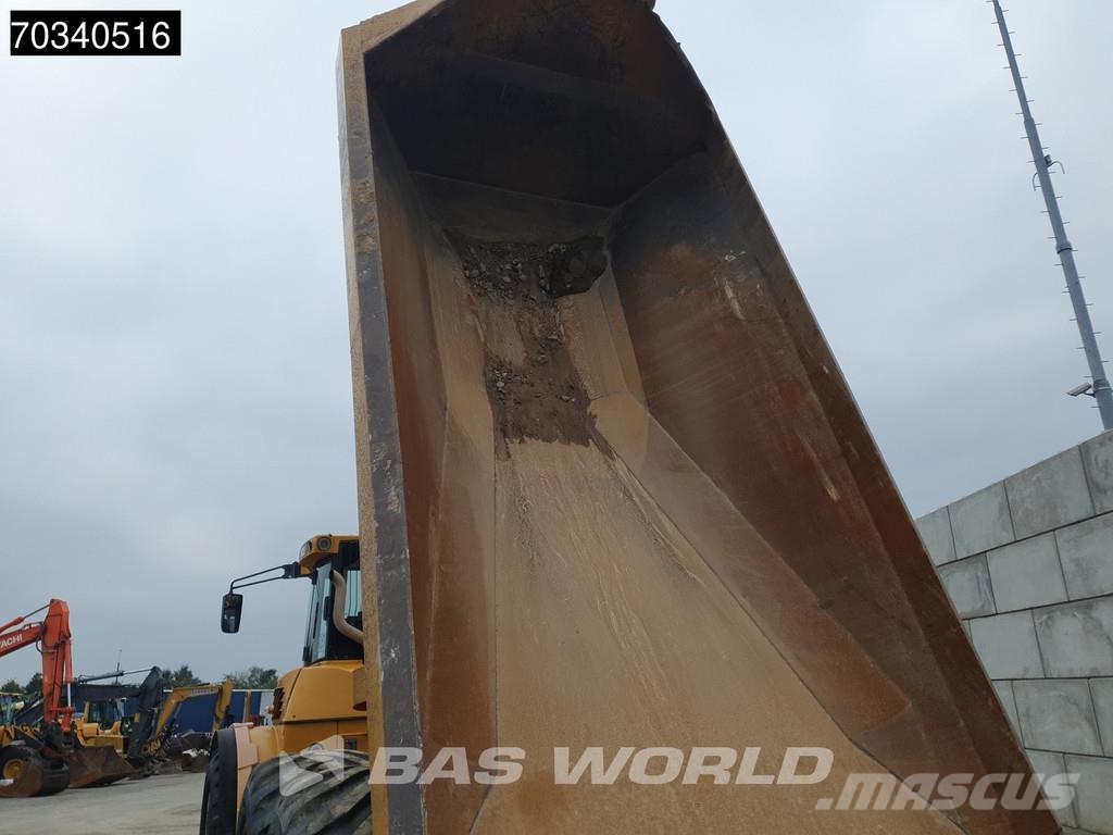 Hydrema 922 F 922F Dumper - Knickgelenk