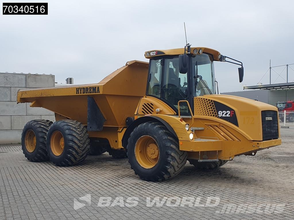 Hydrema 922 F 922F Dumper - Knickgelenk