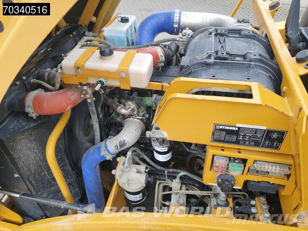 Hydrema 922 F 922F Artikulētie pašizgāzēji