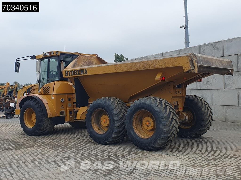 Hydrema 922 F 922F Dumper - Knickgelenk