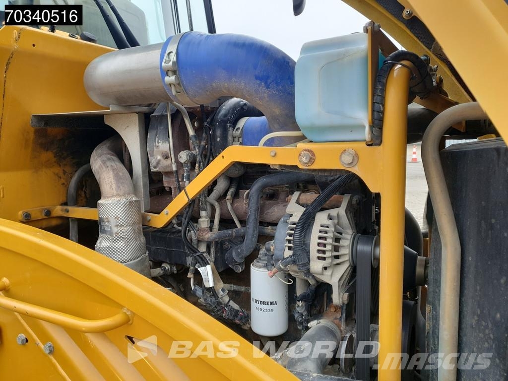 Hydrema 922 F 922F Artikulētie pašizgāzēji