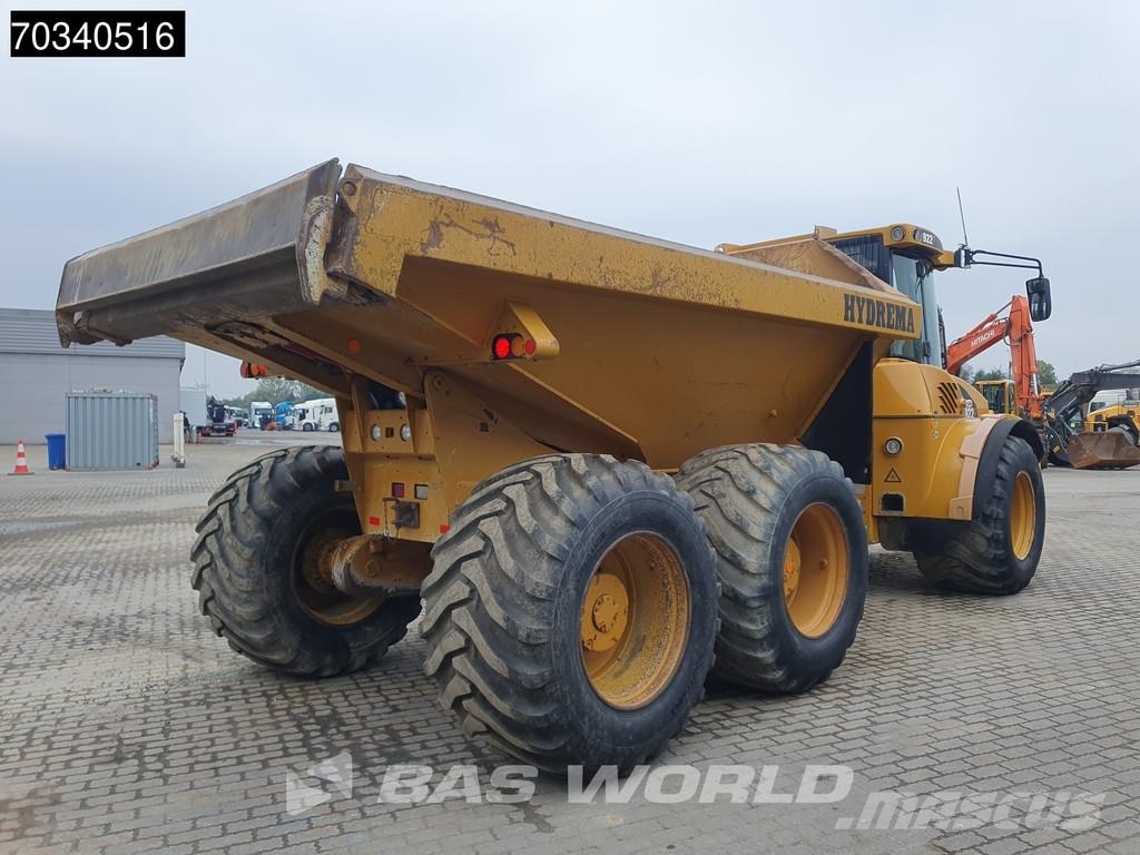 Hydrema 922 F 922F Artikulētie pašizgāzēji