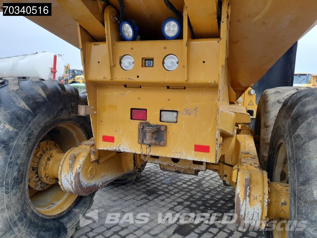 Hydrema 922 F 922F Artikulētie pašizgāzēji