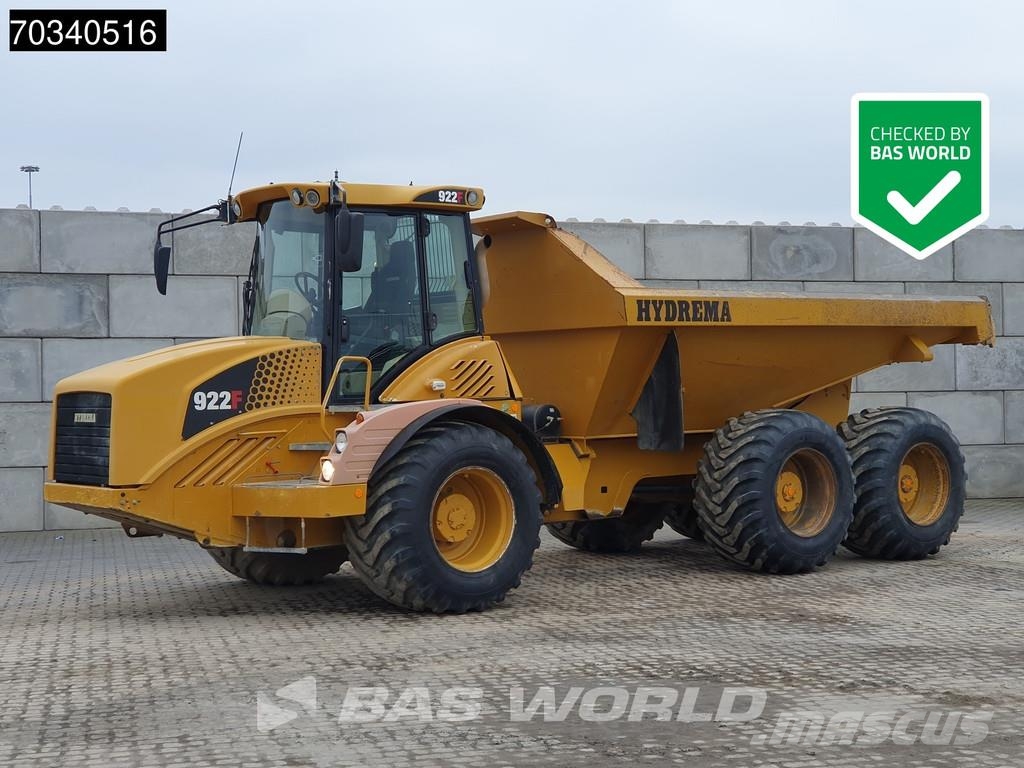 Hydrema 922 F 922F Artikulētie pašizgāzēji