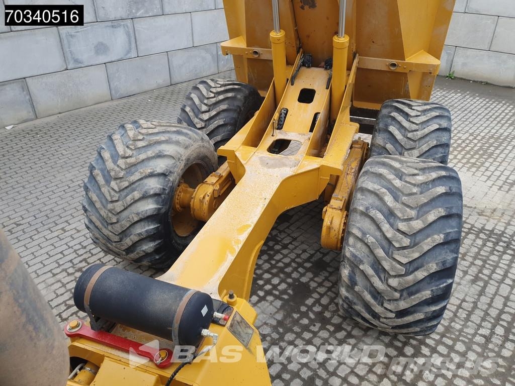 Hydrema 922 F 922F Artikulētie pašizgāzēji