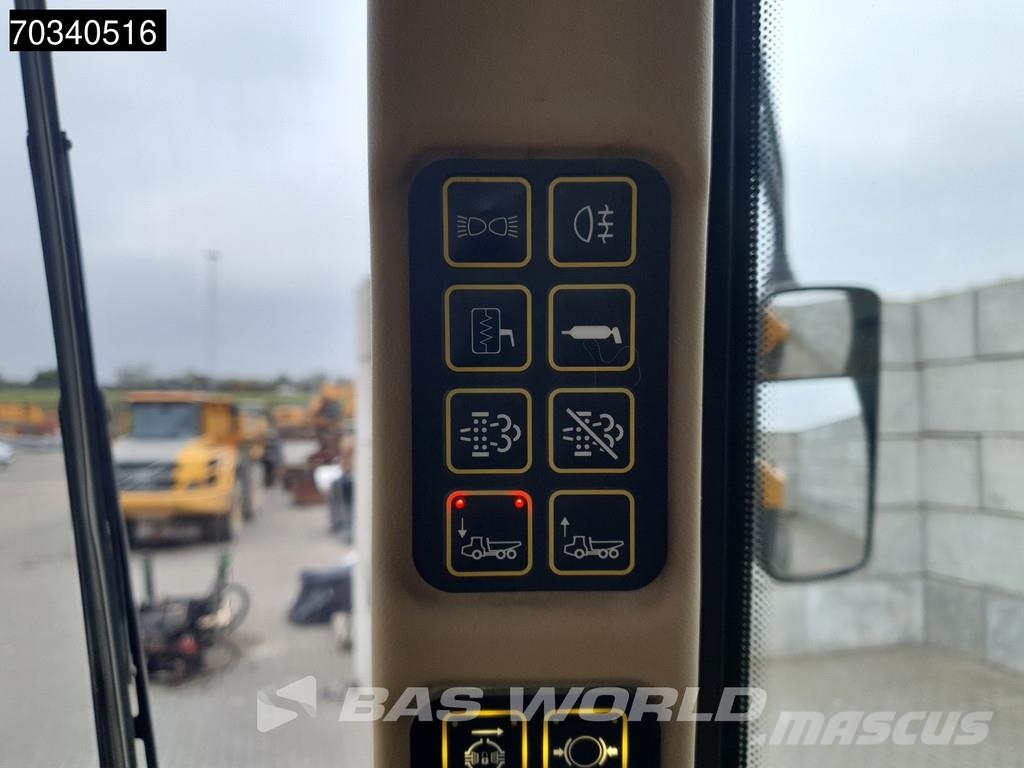 Hydrema 922 F 922F Artikulētie pašizgāzēji