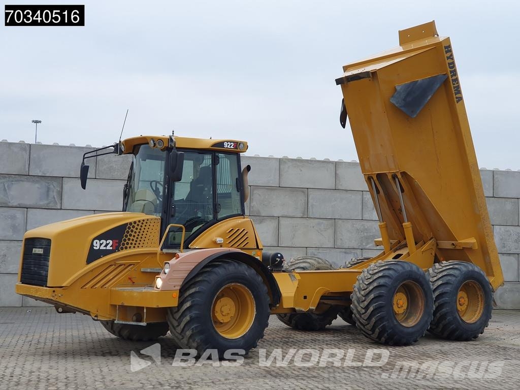 Hydrema 922 F 922F Artikulētie pašizgāzēji
