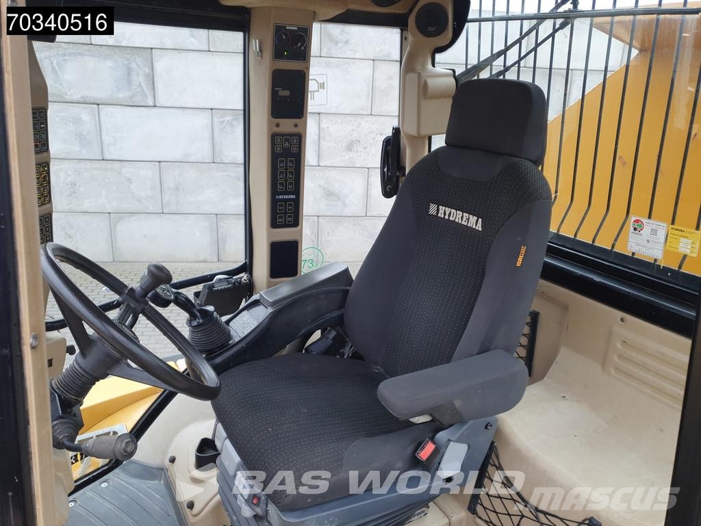 Hydrema 922 F 922F Artikulētie pašizgāzēji