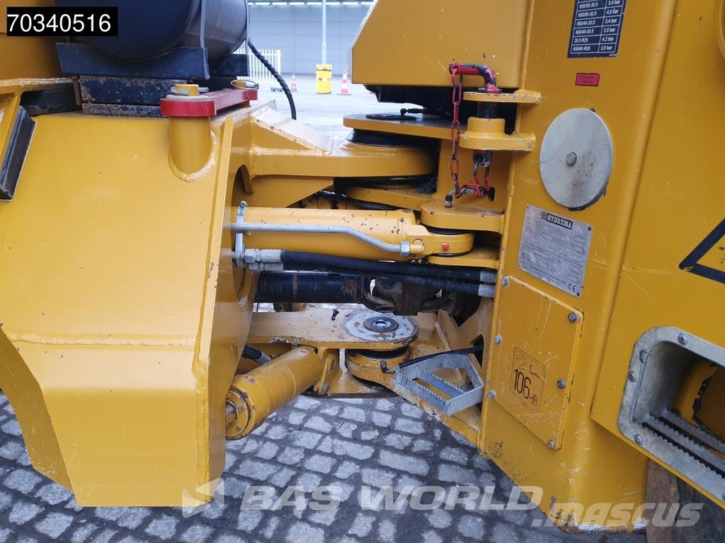 Hydrema 922 F 922F Artikulētie pašizgāzēji