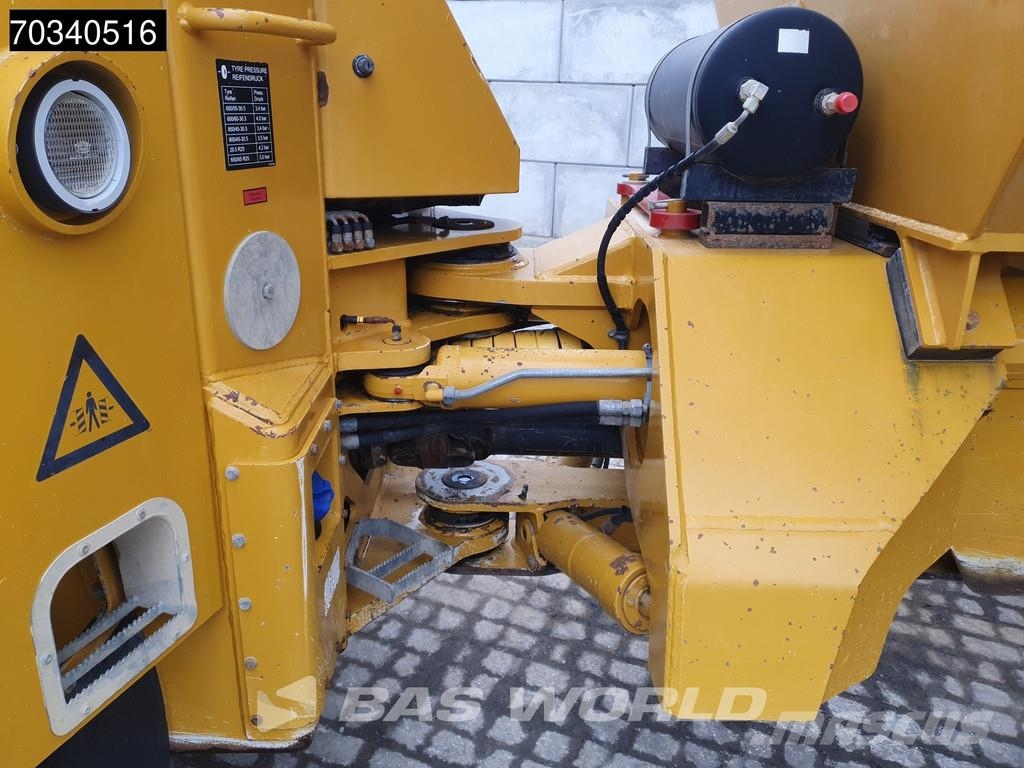 Hydrema 922 F 922F Dumper - Knickgelenk