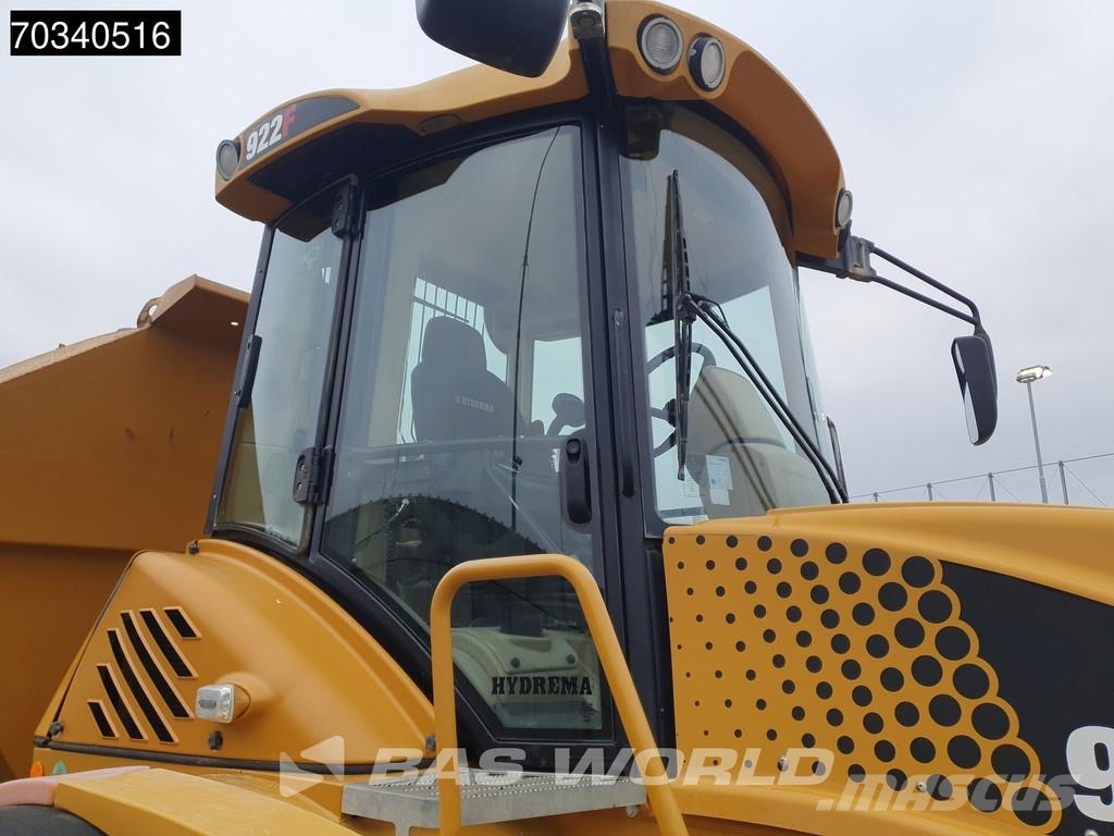 Hydrema 922 F 922F Dumper - Knickgelenk