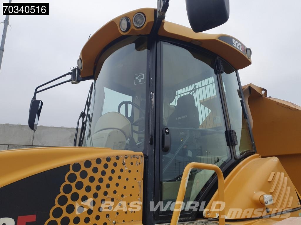 Hydrema 922 F 922F Artikulētie pašizgāzēji