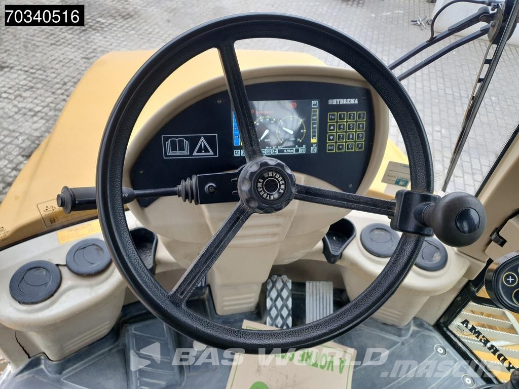 Hydrema 922 F 922F Artikulētie pašizgāzēji