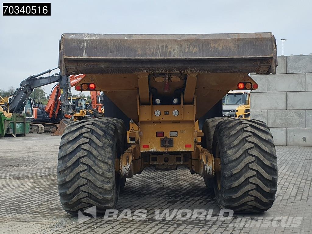 Hydrema 922 F 922F Dumper - Knickgelenk
