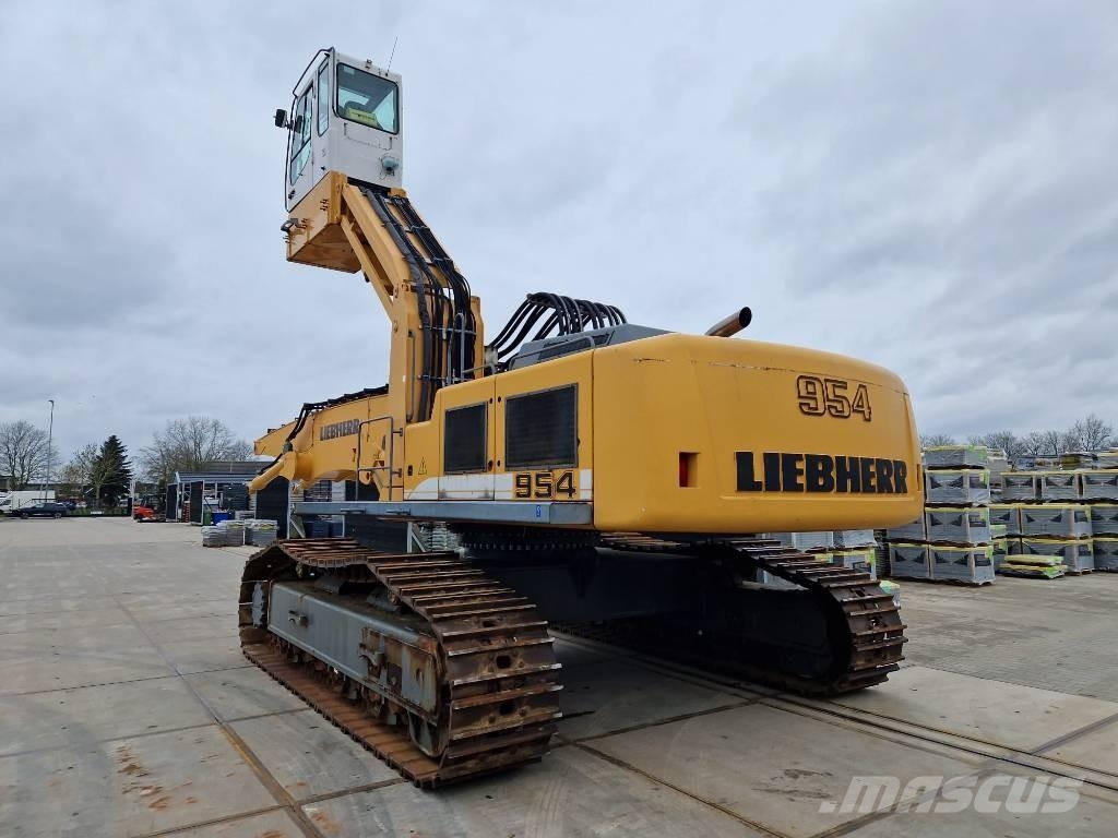 Liebherr R954C EW 工业挖掘机