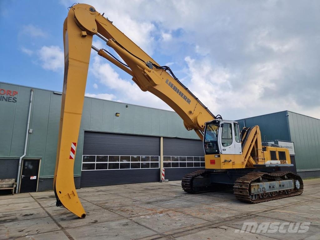 Liebherr R954C EW 工业挖掘机