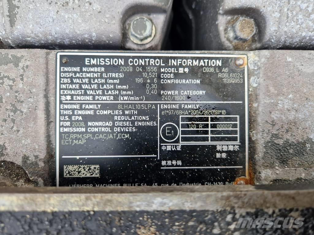 Liebherr R954C EW 工业挖掘机