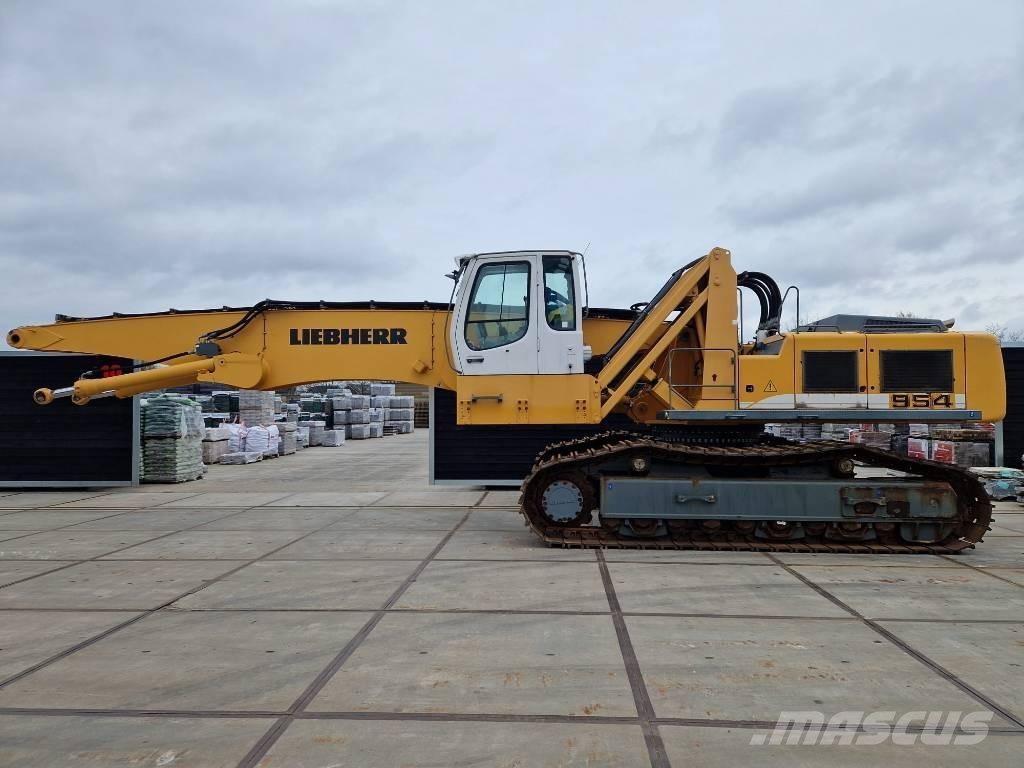 Liebherr R954C EW 工业挖掘机