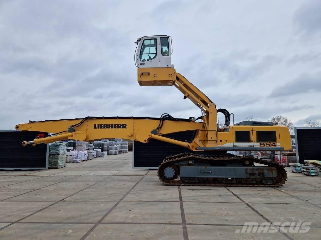 Liebherr R954C EW 工业挖掘机