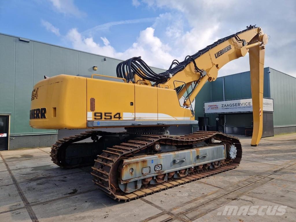 Liebherr R954C EW 工业挖掘机