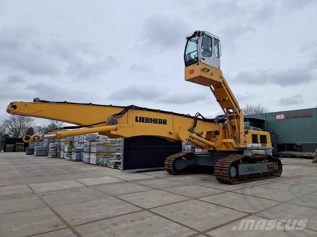 Liebherr R954C EW 工业挖掘机