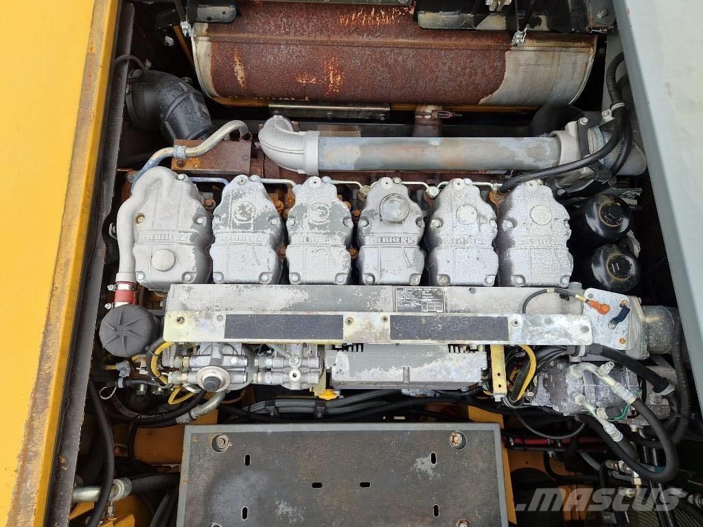 Liebherr R954C EW 工业挖掘机