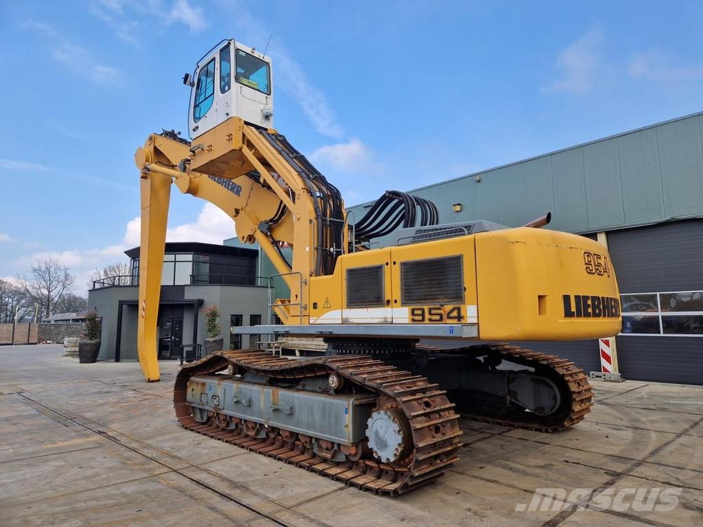 Liebherr R954C EW 工业挖掘机