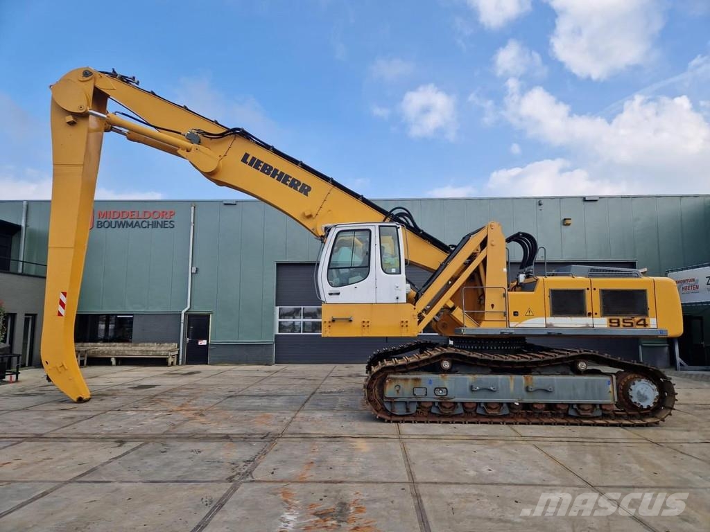 Liebherr R954C EW 工业挖掘机
