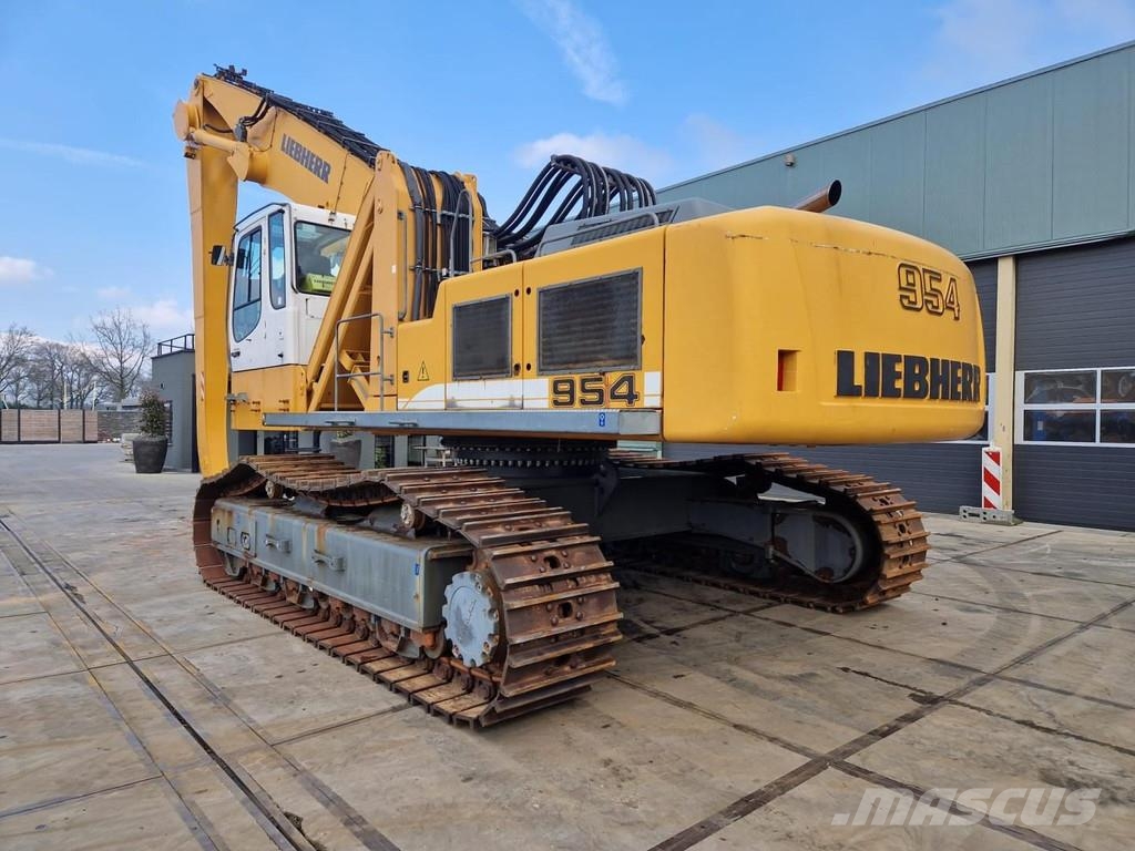 Liebherr R954C EW 工业挖掘机