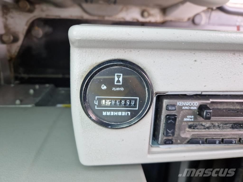 Liebherr R954C EW 工业挖掘机