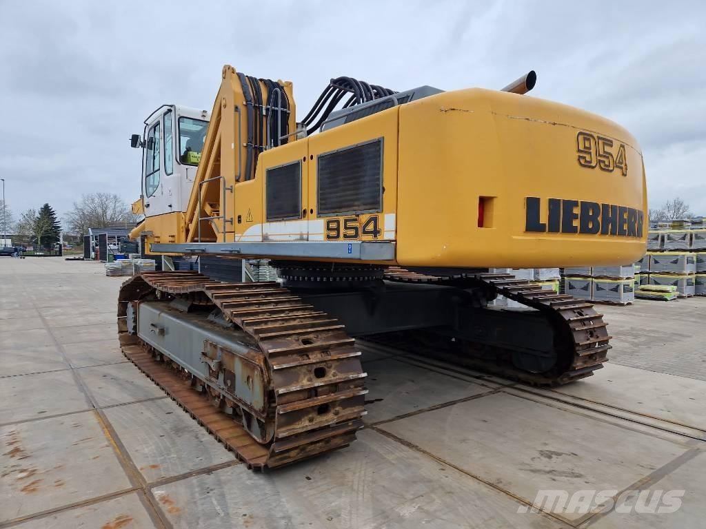 Liebherr R954C EW 工业挖掘机