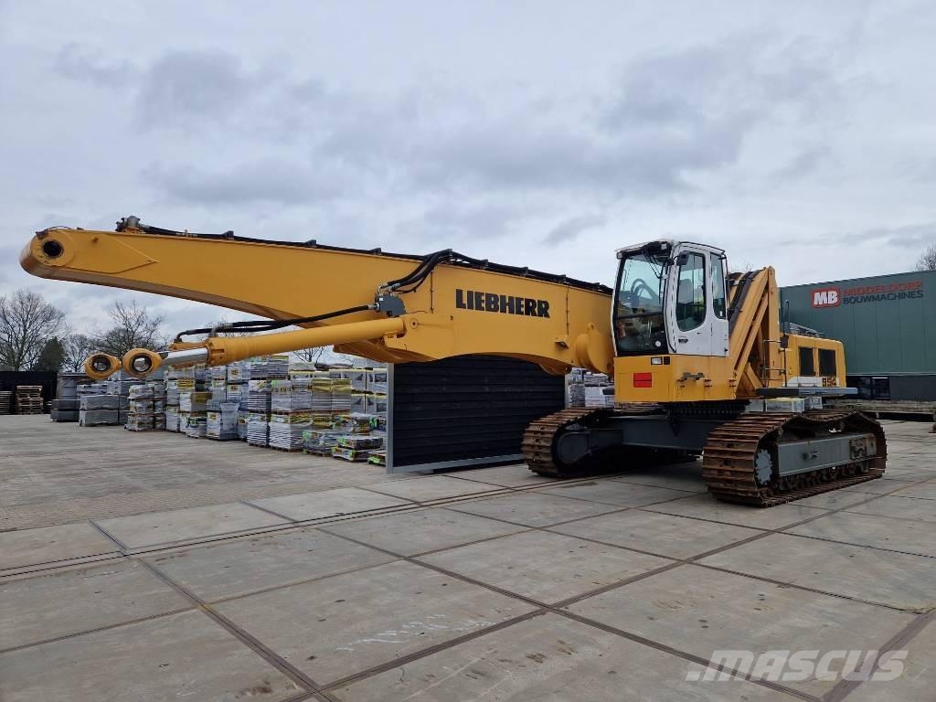 Liebherr R954C EW 工业挖掘机