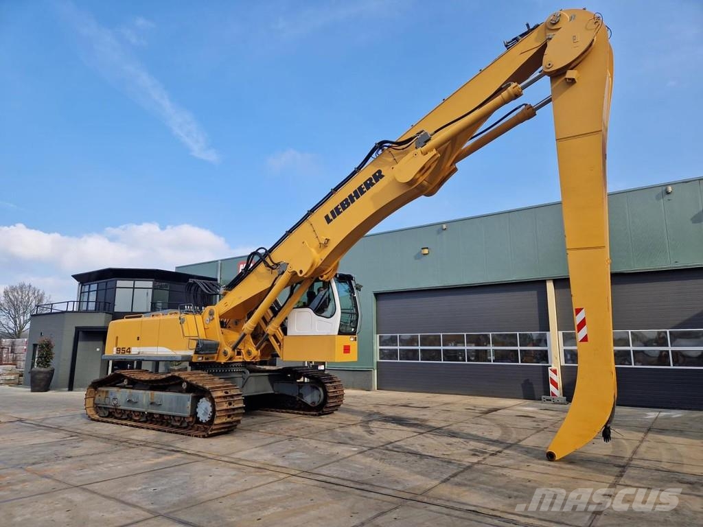 Liebherr R954C EW 工业挖掘机