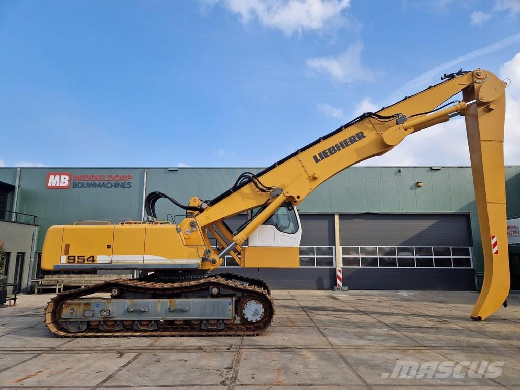 Liebherr R954C EW 工业挖掘机