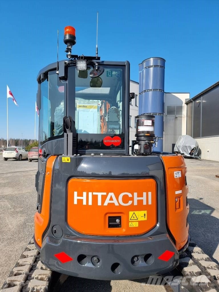 Hitachi ZX 55 U, Koko Suomi, 芬蘭- 小型挖土機/掘鑿機<7t(小型挖掘機